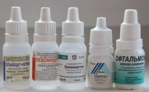 Противовоспалительные лекарства для глаз