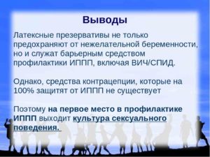 Мифы по поводу предупреждения нежелательной беременности