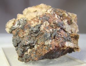 Ferrum magneticum (Магнитный железняк)