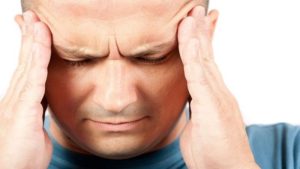 Симптомы болезни - головные боли