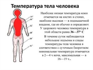 Горит внутри тело,хотя температуры нет!