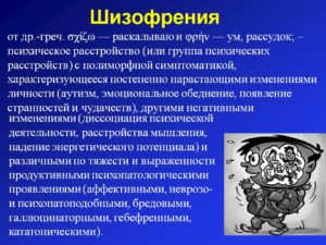 Помогите, может ли у меня быть предположенность шизофрении?