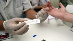 Тестирование на вирус иммунодефицита человека (ВИЧ)