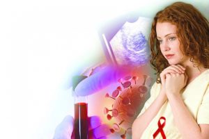Женщина, живущая с ВИЧ
