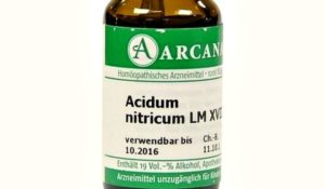 Nitricum acidum (Азотная кислота)