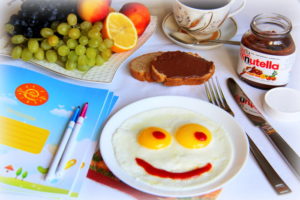 Завтрак школьника