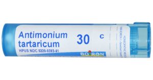 Antimonium tartaricum para que sirve