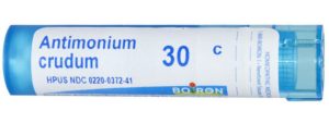 Antimonium crudum