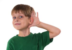 Пропадает слух у ребенка