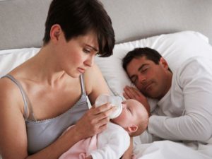 Не хочу мужа после родов