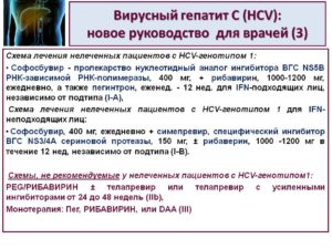 Гепатит С: В каких случаях следует обращаться к врачу?