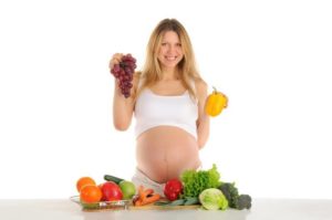 Питание и образ жизни будущей мамы