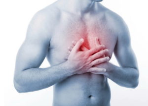 Симптомы болезни - боли под левой грудью
