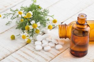 Лекарственные растения и гомеопатия