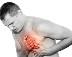 Симптомы болезни - боли под левой грудью