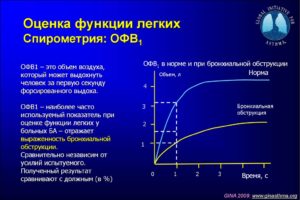 Тест легочных функций