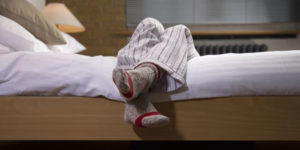Нарушение сна: лечение синдрома усталых ног