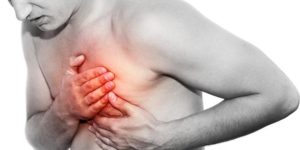 Симптомы болезни - грудные боли
