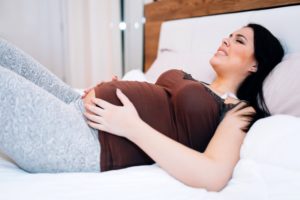 Симптомы болезни - боли в животе при беременности