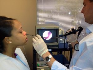 Показания и методика диагностической эндоскопии полости носа и околоносовых пазух