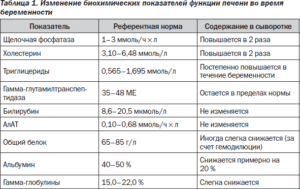 Беременность: Изменения со стороны крови