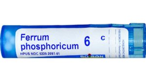 Ferrum phosphoricum (Фосфат железа)