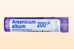 Arsenicum album (Мышьяк белый)