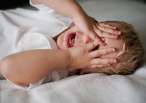 Симптомы болезни - нарушения сна у ребенка