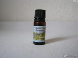 Эфирное масло тимьяна обыкновенного