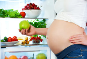 Питание и образ жизни будущей мамы