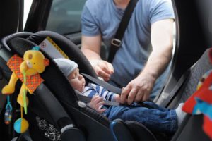 Путешествие с грудным ребенком на автомобиле