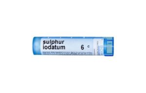 Sulphur iodatum (Йодистая сера)