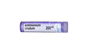 Antimonium crudum