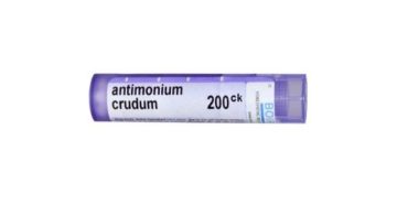 Antimonium crudum