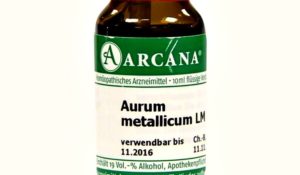 Aurum metallicum