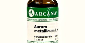 Aurum metallicum