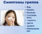 Кашель, рвота, температура