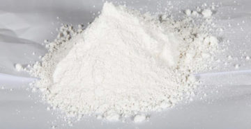 Kaolin (Каолин (сорт белой глины - силикат алюминия)