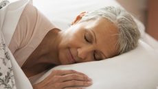 Преимущество сна у пожилых женщин