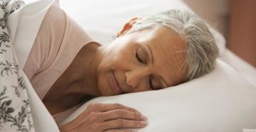 Преимущество сна у пожилых женщин