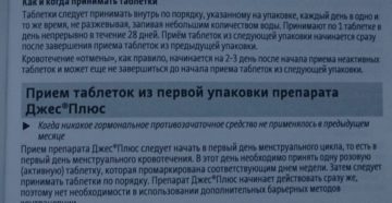 Пропущенные месячные во время приёма противозачаточных таблеток