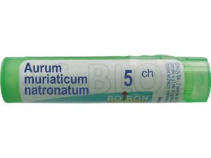 Aurum muriaticum natronatum