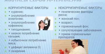 Какие причины развития остеопороза? И почему?