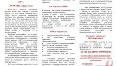 ВИЧ/СПИД и трудовое законодательство Украины