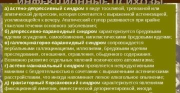 астено-депрессивный синдром