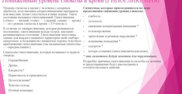 Как справиться с низким уровнем сахара крови, возникшим вследствие применения медикаментов