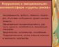 Симптомы болезни - нарушения эмоционально волевой сферы