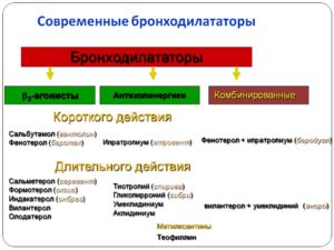 Бронходилататоры: средство борьбы с острыми симптомами астмы