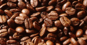 Coffea cruda (Кофе, сырые кофейные зерна)